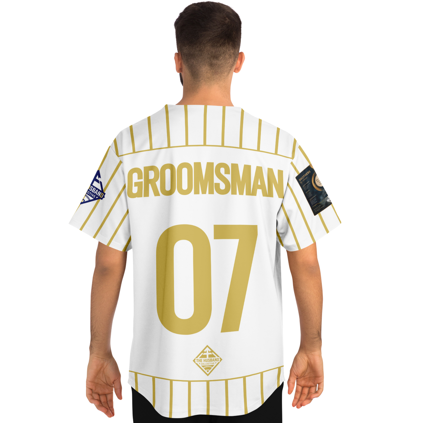 The Championship Ring Bond | Groomsman Edition v7
