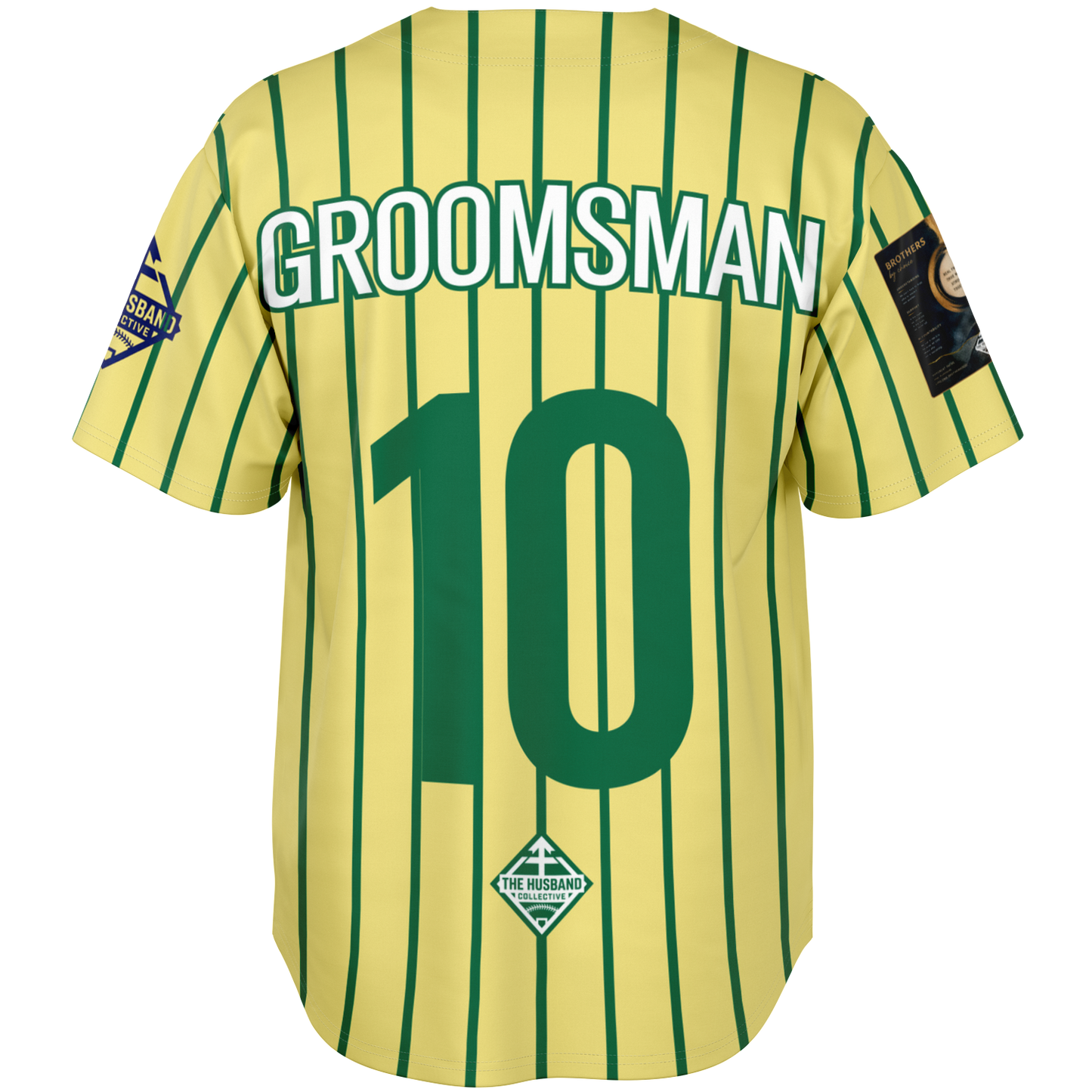 The Bay Brawler Bond | Groomsman Edition v10