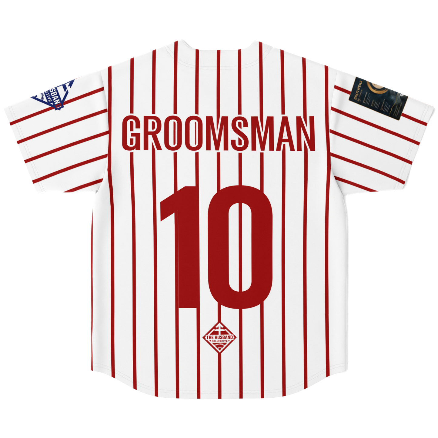 Crimson Bond | Groomsman Edition v10