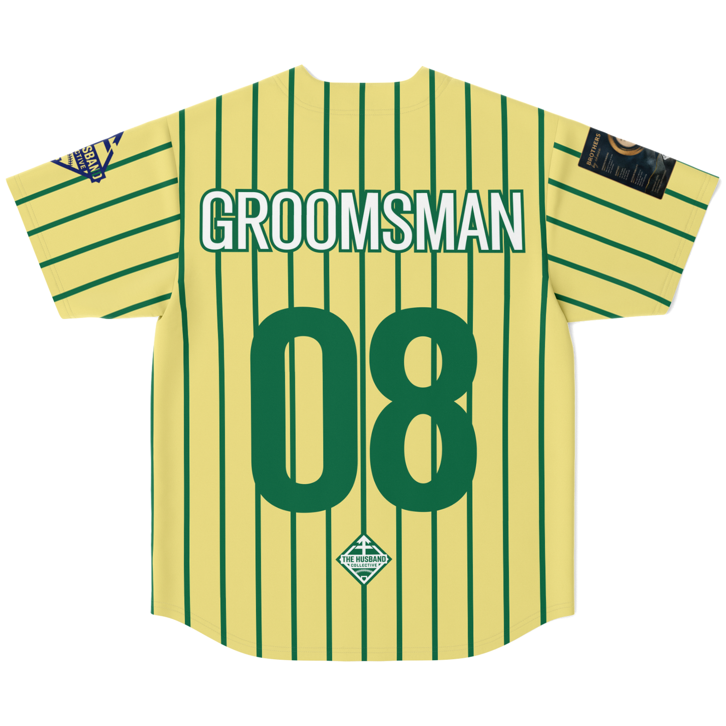The Bay Brawler Bond | Groomsman Edition v8