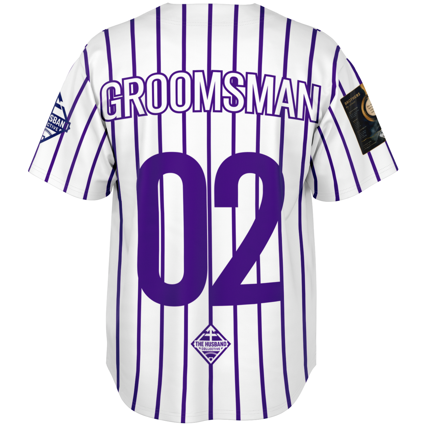 Purple Reign Bond | Groomsman Edition v2
