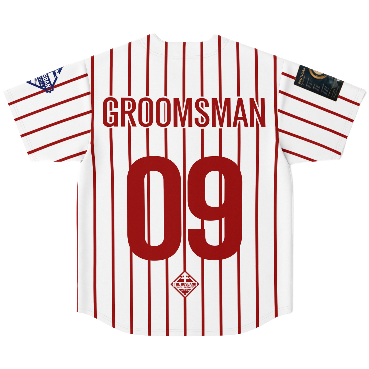 Crimson Bond | Groomsman Edition v9