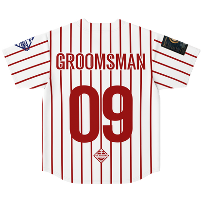 Crimson Bond | Groomsman Edition v9