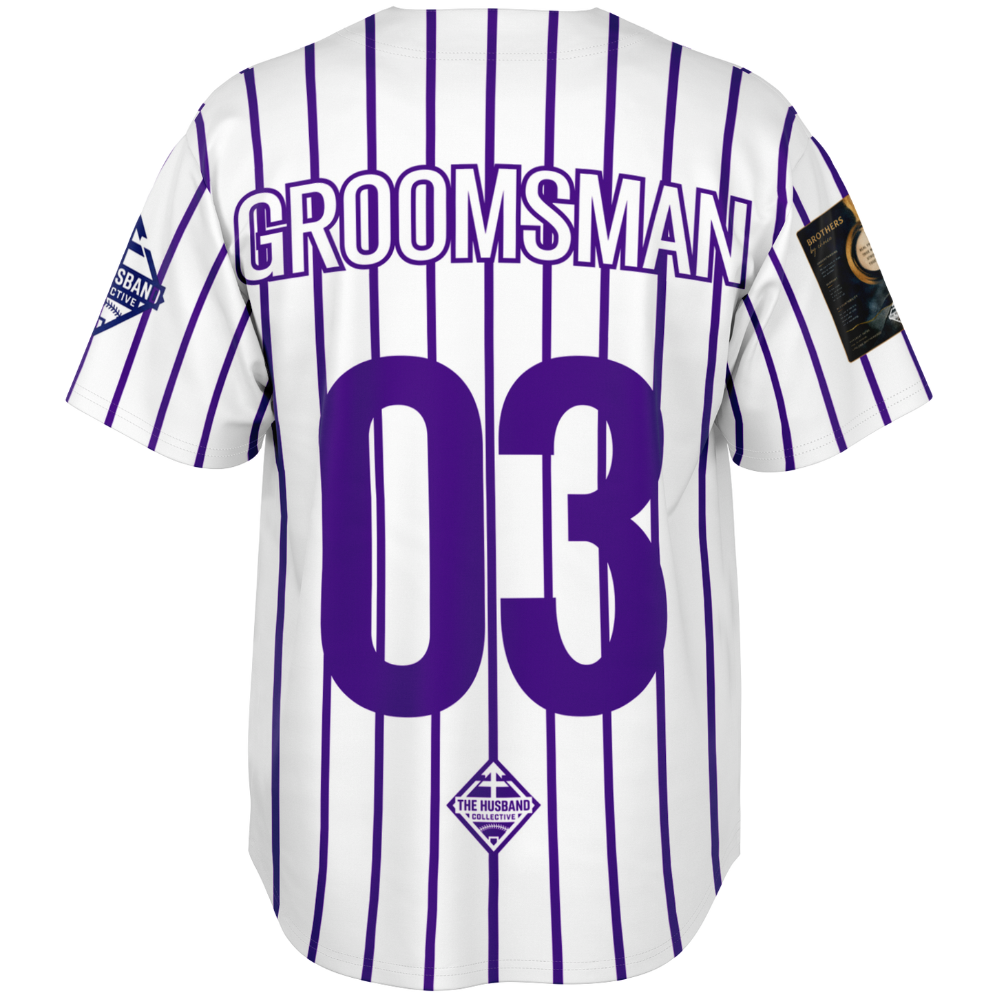 Purple Reign Bond | Groomsman Edition v3