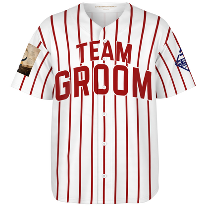 Crimson Bond | Groomsman Edition v9