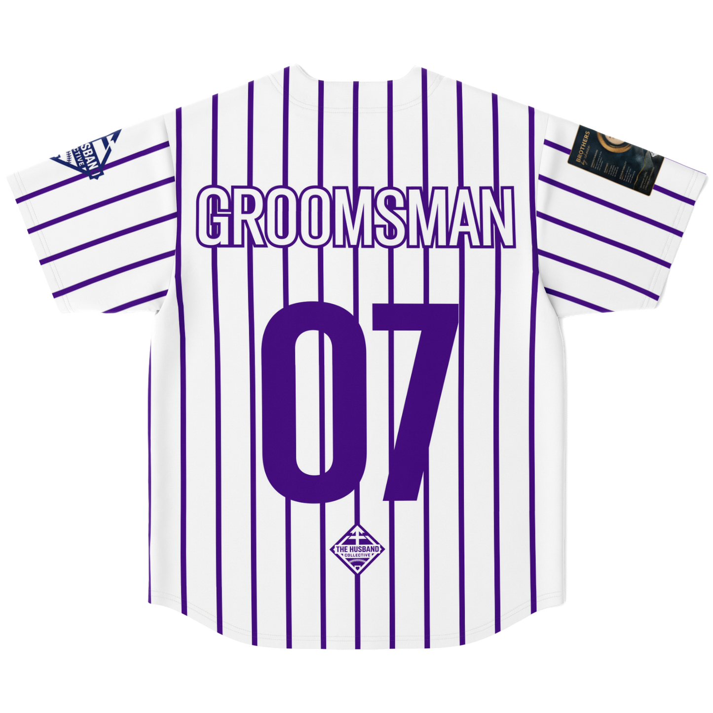 Purple Reign Bond | Groomsman Edition v7