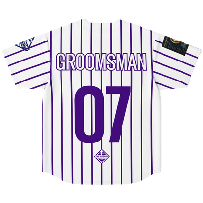 Purple Reign Bond | Groomsman Edition v7