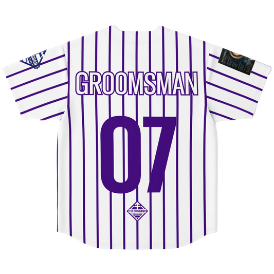 Purple Reign Bond | Groomsman Edition v7