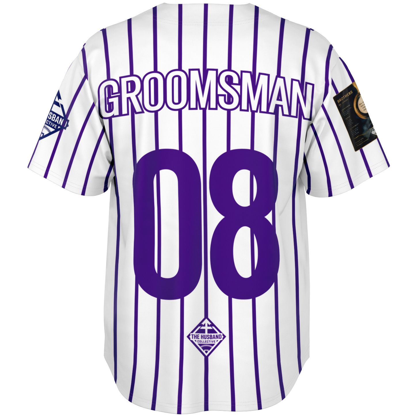 Purple Reign Bond | Groomsman Edition v8