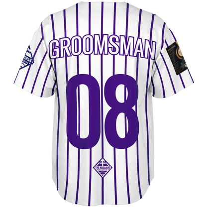 Purple Reign Bond | Groomsman Edition v8