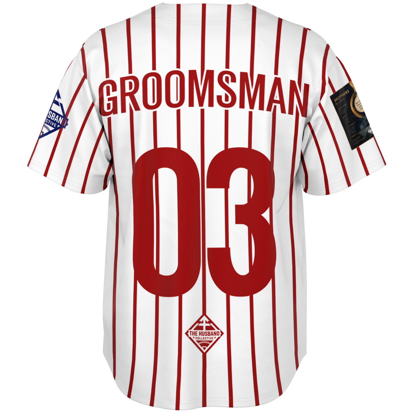 Crimson Bond | Groomsman Edition v3